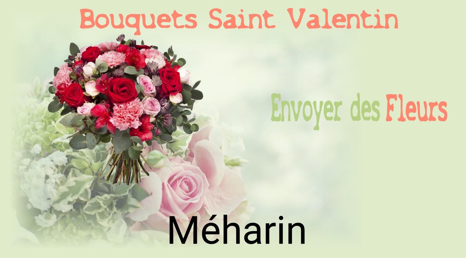 Roses de Saint-Valentin livrées à Méharin
