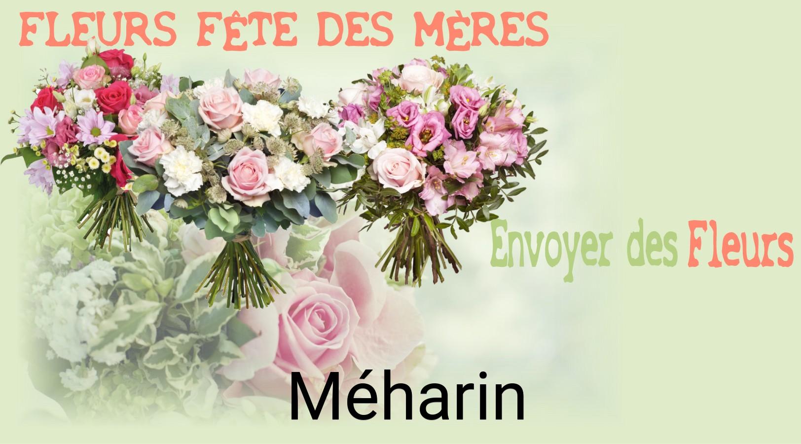 Bouquet de Fête des Mères livré à Méharin