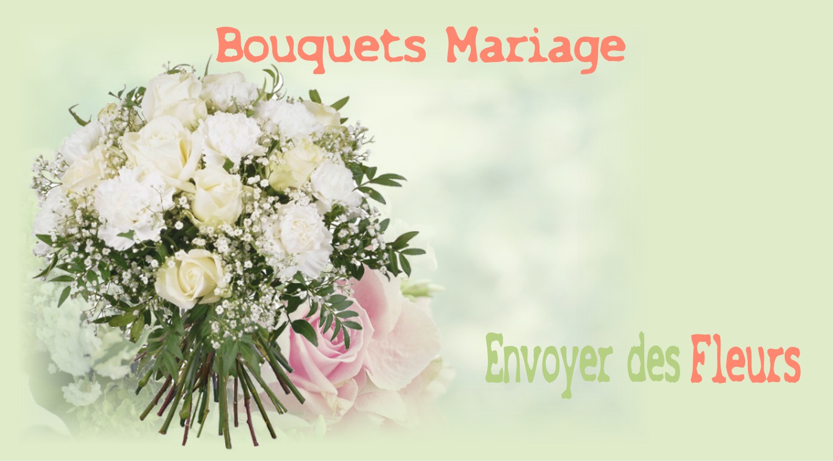 Bouquet de mariage à faire livrer à Méharin